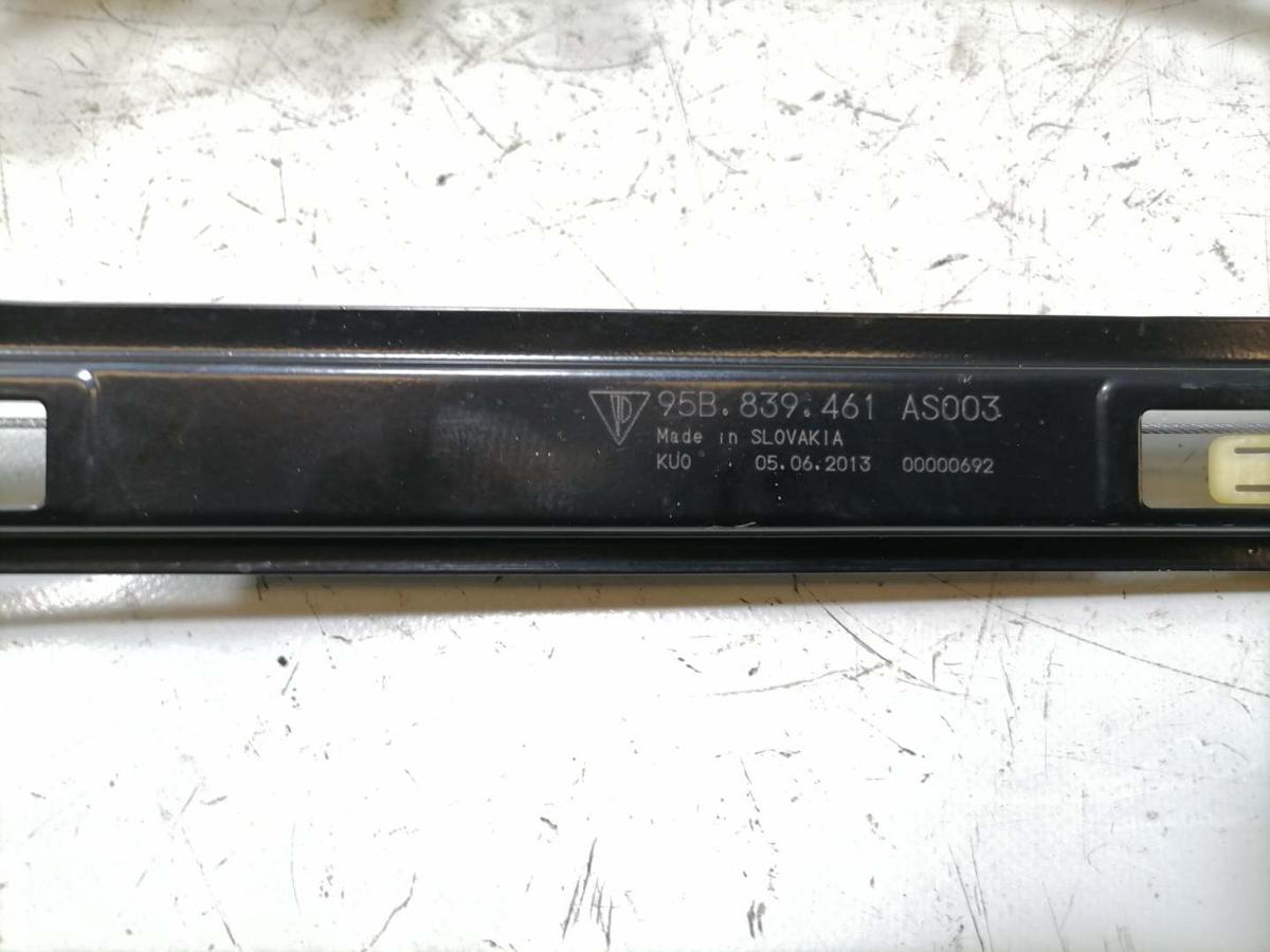 Porsche Macan original Fensterheber hinten links elektrisch Bj.2015